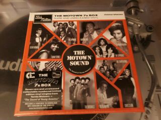 Motown 7s Box Rare And Unreleased Vol 1 1207 Only One On Ebay
