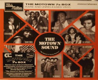 MOTOWN 7s BOX RARE AND UNRELEASED Vol 1 1207 ONLY ONE ON EBAY 3