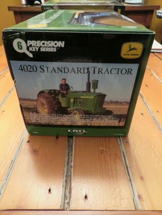 ERTL Precision Key Series 6 John Deere 4020 Standard Tractor 1:16 scale 5