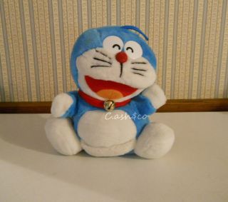 Doraemon Vintage 1970 Plush Stuffed Hand Puppet Fujiko Fujio 10 " Tall Rare