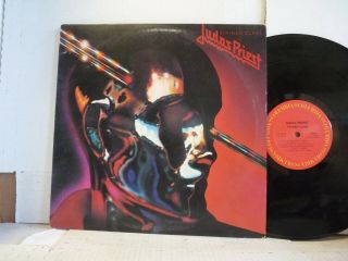 Nm Minus Judas Priest " Stained Class " Lp Columbia From 1978 More Lps E