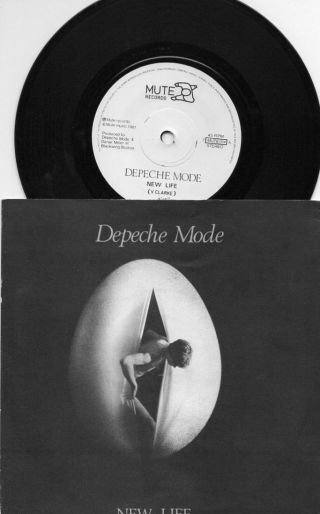Depeche Mode - Life 7 "
