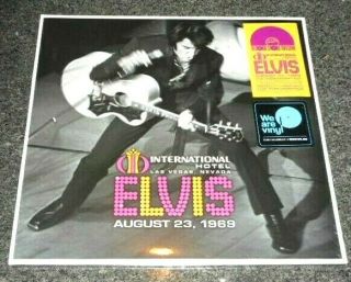 Elvis International Hotel Record Store Day 2 Lp Unreleased Live 1969