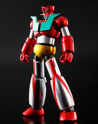 Robot Chogokin Mazinger Z Getter Robo Color Ver.  Tamashii Web Bandai