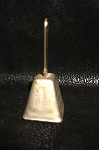 Vintage Bell “Ring For” Champlin Gas Gasoline Motor Oil Enid Oklahoma 4