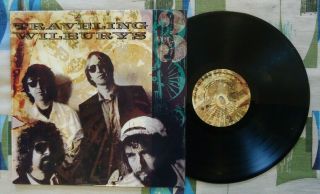 The Traveling Wilburys Lp Vol 3 1989 Bob Dylan George Harrison Tom Petty M - /m -
