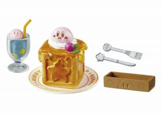 Kirby ' s Cafe Time Re - Ment Miniature Full Set Box of 8 Packs JAPAN 3