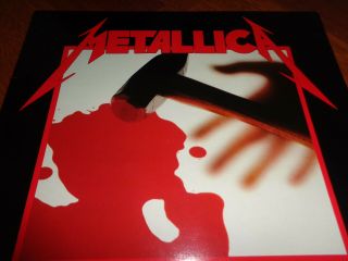 Metallica ‎– Kill ' Em All.  org,  1983.  RR.  in.  very rare 2