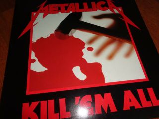 Metallica ‎– Kill ' Em All.  org,  1983.  RR.  in.  very rare 4