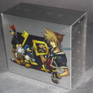 9 Cd Kingdom Hearts Soundtrack Complete Box Set Japan