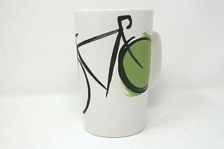 Starbucks Coffee 2015 Bicycle 16oz Mug Cup