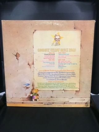1973 Elton John Goodbye Yellow Brick Road 2 LP ' s MCA2 - 10003 2