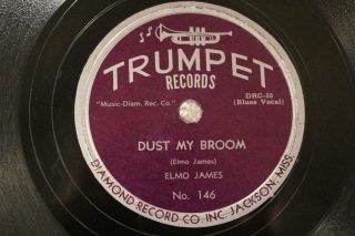 Blues Elmore James Bobo Thomas Dust My Broom / Catfish Blues Trumpet 146