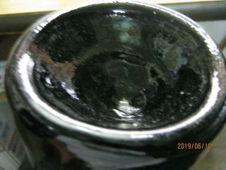 FLORIDA KEYS OCEAN FIND PONTILED 1820 ' S BLACK GLASS TRUE COLONIAL RUM 5