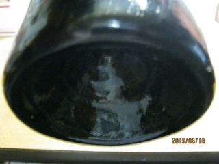 FLORIDA KEYS OCEAN FIND PONTILED 1820 ' S BLACK GLASS TRUE COLONIAL RUM 6