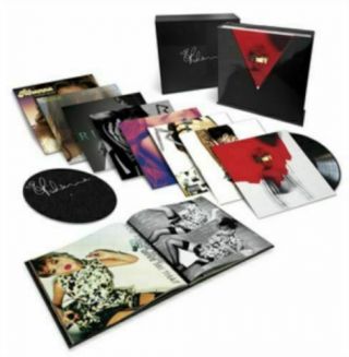 Rihanna Studio Album 15 Times Vinyl Lp Box Set