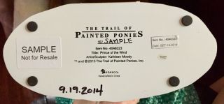 Trail of Painted Ponies PRINCE OF THE WIND Figurine - RARE SAMPLE FIGURINE 4