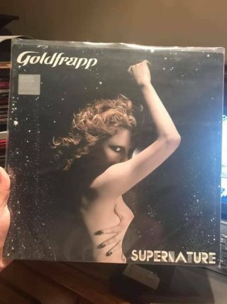 Supernature [lp] By Goldfrapp (vinyl,  Mar - 2007) Limited Edition Deluxe Gatefold