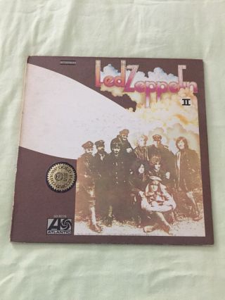 Led Zeppelin Ii Sd 8236 Atlantic " Rl " Ss 1st Press Vinyl Lp Album 1969