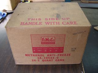 Nos Ford Anti Freeze Can 1950 