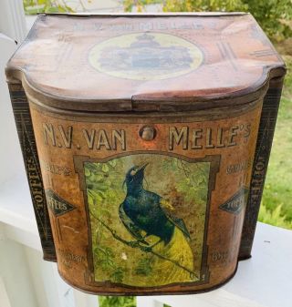 Antique N.  V.  Van Melle 