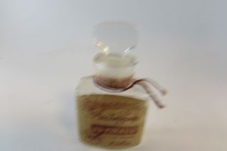 Vintage 1920 Edouard Pinaud Ed Pinaud Violet Cell American Paris Perfume Bottle 4