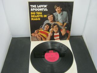 Vinyl Record Album The Lovin Spoonful Do You Believe In Magic (156) 31