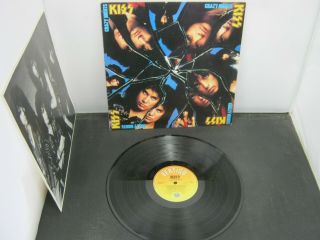 Vinyl Record Album Kiss Crazy Nights (153) 45