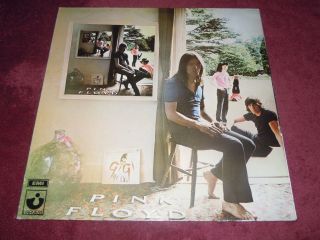 Pink Floyd Ummagumma 1969 Uk Harvest Sdwl1/2 Two Lp Set W/gigi Cover Stunning