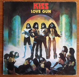 Kiss Love Gun Brazil 1977 6399063 Vintage Classic Rock Casablanca Filmworks Lp