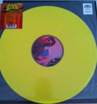 The Flaming Lips - It Over Takes Me - 12 " Yellow Vinyl