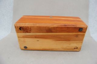 Lane Cedar Chest Box Miniature 9x4x4 
