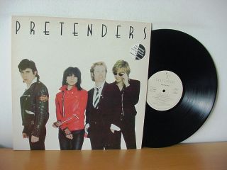 Pretenders " First Album " Uk Pressing Lp From 1980 (real Records Ral 3).