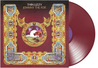 Thin Lizzy - Johnny The Fox - Hmv Exclusive Brown Vinyl Lp.  Only 750 W/wide.