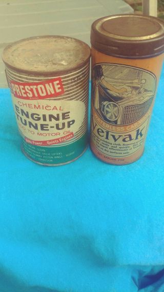 Vintage Tin Oil Can Antique Car Wash Can