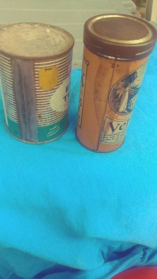 Vintage tin oil can Antique car wash can 3