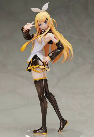 Anime Kagamine Rin: Rin - Chan Now Adult Ver.  1/8 Scale Pvc Figure
