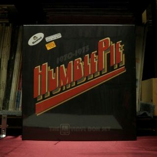 Humble Pie The A&m Vinyl Box Set 2017 A&m/universal Remaster Import 5375705