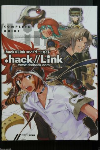 Japan.  Hack//link Complete Guide Book