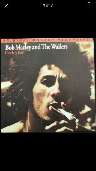 Mobile Fidelity Bob Marley And The Wailers Catch A Fire