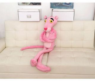 100cm/cute Pink Panther Animal Stuffed Doll Soft Plush Cushion Kids Toy Gift