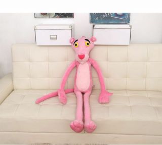 100CM/Cute Pink Panther Animal Stuffed Doll Soft Plush Cushion Kids Toy Gift 2