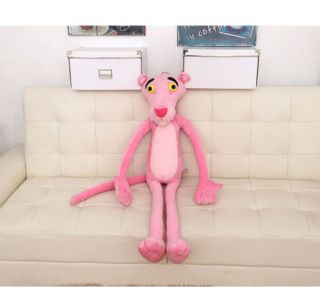 100CM/Cute Pink Panther Animal Stuffed Doll Soft Plush Cushion Kids Toy Gift 6