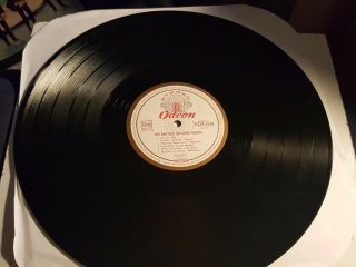 The Beatles - Second Album 1964 Odeon ‎ztox 5558 German Lp Record