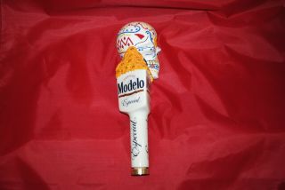 Modelo Especial Cerveza Day Of The Dead Skull Beer Tap Handle