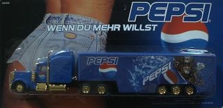 Pepsi Cola - If You Want More (n° 3) / Truck,  Us Freightliner,  Scale 1:87 / Ho