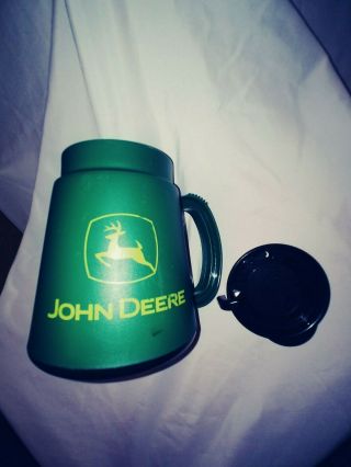 John Deere Plastic Mug