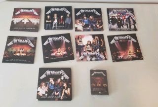 Metallica Master Of Puppets Triple Vinyl Deluxe CD DVD Cassette Tape 3