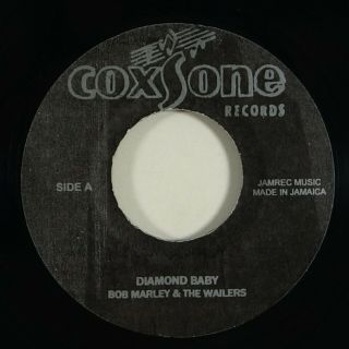 Bob Marley & The Wailers " Diamond Baby " Reggae 45 Coxsone Reissue Mp3