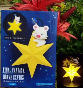 Final Fantasy Brave Exvius Moogle Trust Mowgli Room Lamp Light Japan